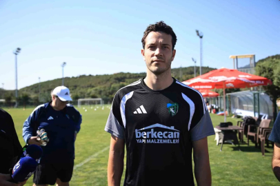 Onurcan Piri: "Kocaelispor’da olduğum için mutluyum"
