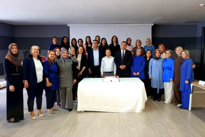 Anne ve bebek sağlığını güçlendirecek eğitim tamamlandı