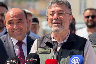 Bakan Yumaklı: "Bereketli toprakların potansiyelini daha da artıracağız"
