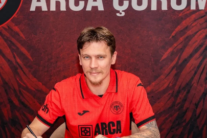 Çorum FK, Serdar Saatçı’yı renklerine bağladı
