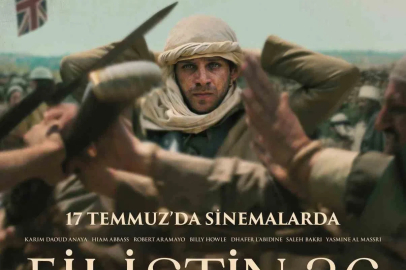 "Filistin 36" 17 Temmuz’da sinemaseverlerle buluşuyor
