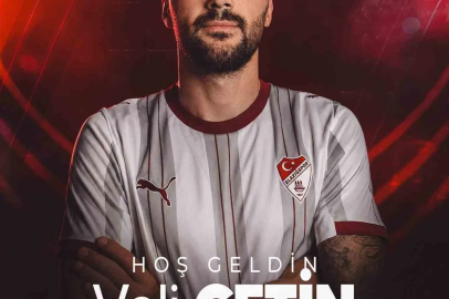 Elazığspor, Veli Çetin’i açıkladı
