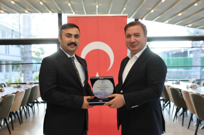 Erzincan Cumhuriyet Başsavcısı Değerli için veda programı düzenlendi