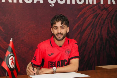 Çorum FK, Hasan Abdulkareem’i kadrosuna kattı
