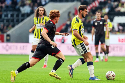 Fenerbahçe, ilk hazırlık maçında fark attı
