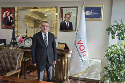Van OSB Başkanı Memet Aslan: "Kesintisiz demiryolu Van’ı küresel ticaretin kilit üssü haline getirir"
