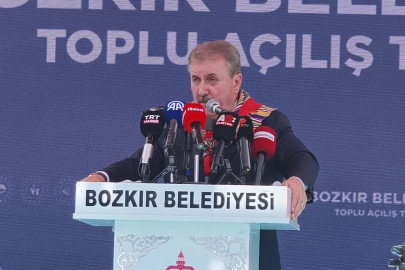 BBP Genel Başkanı Destici, Bozkır’da toplu açılış törenine katıldı
