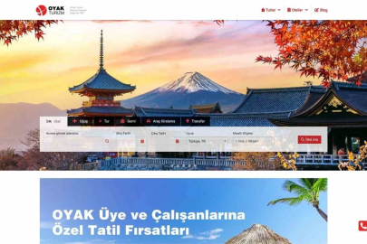 OYAK Pazarlama turizm hizmetlerini dijital platforma taşıdı
