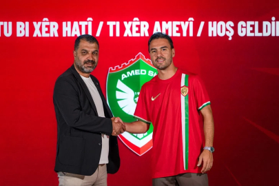 Amed Sportif Faaliyetler, Kayserispor’dan orta saha oyuncusu transfer etti
