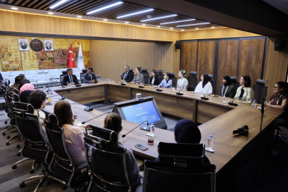 13 ülkeden gelen öğrenciler Erzincan'da Türkçe ve Türk kültürüyle buluşuyor