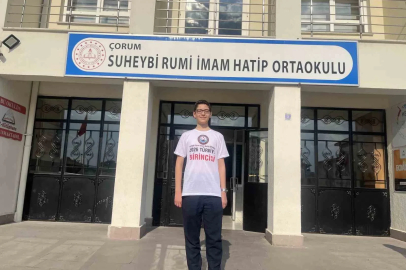 LGS’de Türkiye birincisi olan öğrenci: "Sıkı ve dengeli bir şekilde çalışmaya özen gösterdim"
