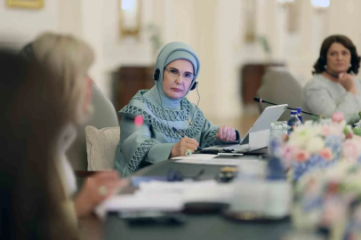 Emine Erdoğan’ın NATO marjında buluşturduğu lider eşleri "Çocuklar, Teknoloji ve Güvenlik" konusunu ele aldı
