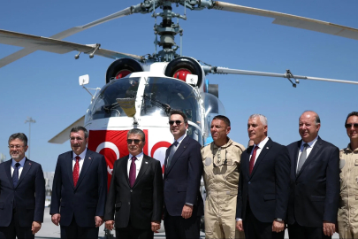 Enerji ve Tabii Kaynaklar Bakanı Alparslan Bayraktar, KKTC’de