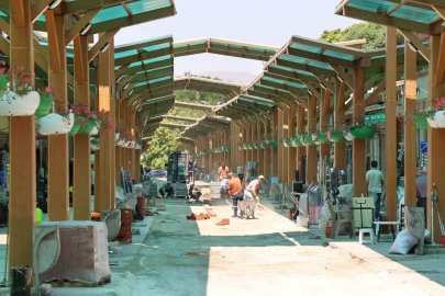 Kırşehir’de tarihi çarşılar gurbetçi sezonuna hazırlanıyor
