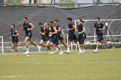 Erzurumspor FK ilk etap kampını tamamladı
