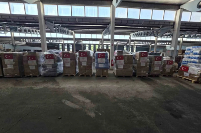 Venezuela’ya 16,4 ton insani yardım malzemesi yola çıktı
