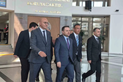 Adalet Bakanı Gürlek Bakırköy Adalet Sarayı’nı ziyaret etti
