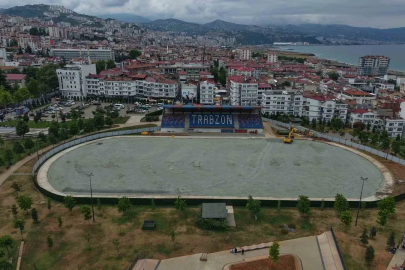 Türkiye’de ilk spor temalı Millet Bahçesi, kimliğine uygun olarak yeniden düzenleniyor
