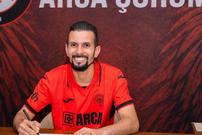 Çorum FK, Marcos Felipe’yi renklerine bağladı
