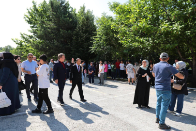Erzincan LGS'de 3 Türkiye birincisi çıkardı
