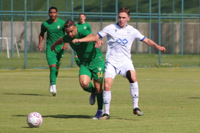 Hazırlık maçı: Amed Sportif Faaliyetler: 0 - FC Dinamo Batumi: 2
