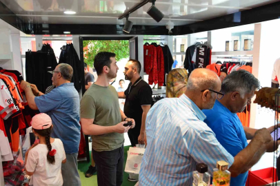 Süper Lig’in yeni ekibi Çorum FK’nin yeni sezon formalarına taraftarlardan yoğun ilgi
