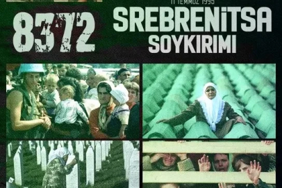Bakan Gürlek: "Srebrenitsa Soykırımı, insanlık tarihine kara bir leke olarak geçen büyük bir acıdır"
