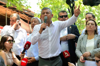 Özgür Özel: "Ya bir yol bulacağız ya bir yol açacağız"
