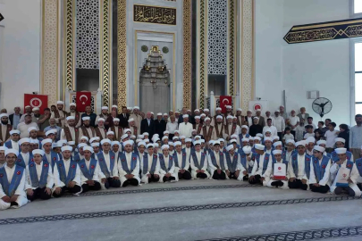 Esenler’de 114 hafıza İstanbul Valisi Davut Gül’den umre müjdesi
