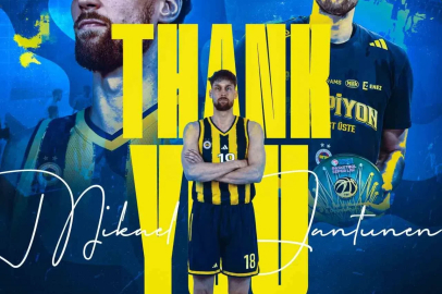 Fenerbahçe, Mikael Jantunen ile yollarını ayırdı
