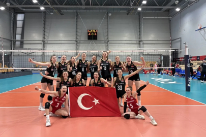 18 Yaş Altı Milli Kadın Voleybol Takımı finalde

