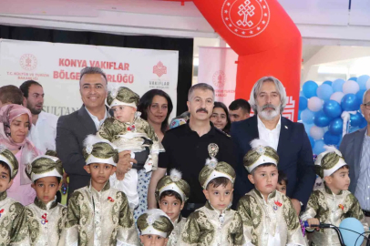 530 yıllık sünnet geleneği Karaman’da yaşatıldı
