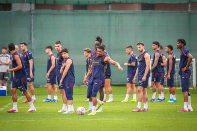Trabzonspor, yeni sezon hazırlıklarını sürdürüyor
