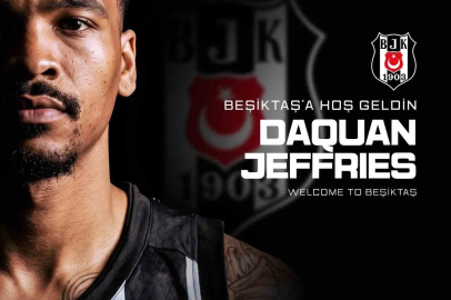 Beşiktaş, DaQuan Jeffries’i kadrosuna kattı
