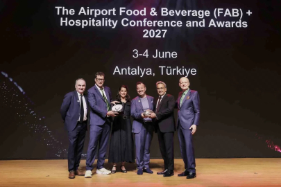 Antalya Havalimanı BFA ile yiyecek-içecekte Avrupa’nın en iyisi seçildi
