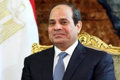Mısır Cumhurbaşkanı Sisi ile BAE Devlet Başkanı Al Nahyan bir araya geldi