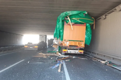 Tırları dar sokaklara sokan navigasyon tehlikesi
