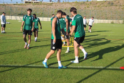 Çaykur Rizespor yeni sezon mesaisini sürdürüyor
