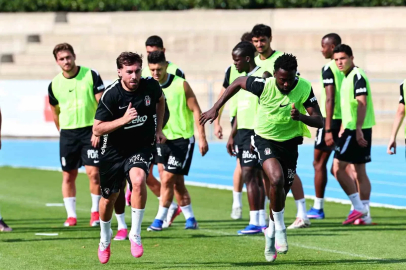 Beşiktaş, yeni sezona Slovakya’da hazırlanıyor

