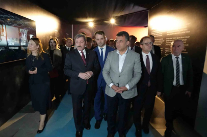 Samsun’da 15 Temmuz Milli Birlik ve Demokrasi Günü Anma Çadırı ziyarete açıldı
