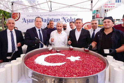 Manisa’da çölyak hastalarına glütensiz aşure ikramı
