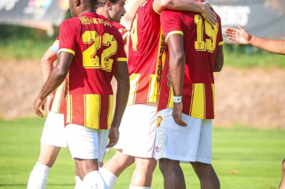 Göztepe, hazırlık maçında galip
