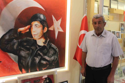 Şehit Cennet Yiğit’in babası Yahya Yiğit: "15 Temmuz, Türkiye Cumhuriyeti’nin ayaklarındaki prangayı kırıp attığı günün adıdır"
