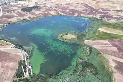 Cumhurbaşkanı kararıyla koruma alınan göl kuraklıkla savaşıyordu, bu sene doldu taştı

