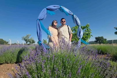 Kütahya’da lavanta bahçesi kırsal turizmin gözdesi oldu
