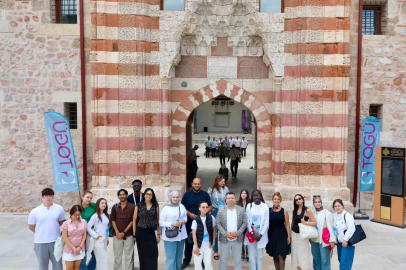 TOGÜ’de Türkçe öğrenen uluslararası öğrenciler Tokat’ın kültürel mirasını keşfetti
