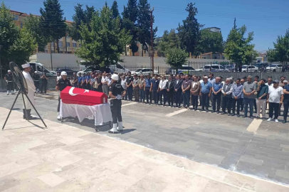 Gaziantep’te polis memuru son yolculuğuna uğurlandı
