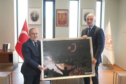 Bakan Ersoy’dan 15 Temmuz mesajı
