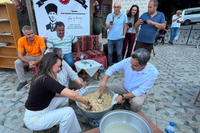 Kemaliye Helvası deneyim atölyesinde tanıtıldı
