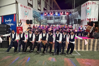 Sıladan Gurbete Eğin Fasılı’nda kültür ve coşku bir araya geldi